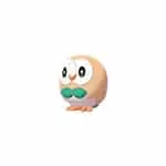 rowlet in pokemon legends arceus