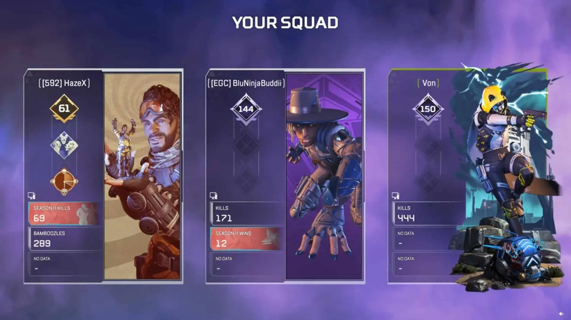 apex legends character select