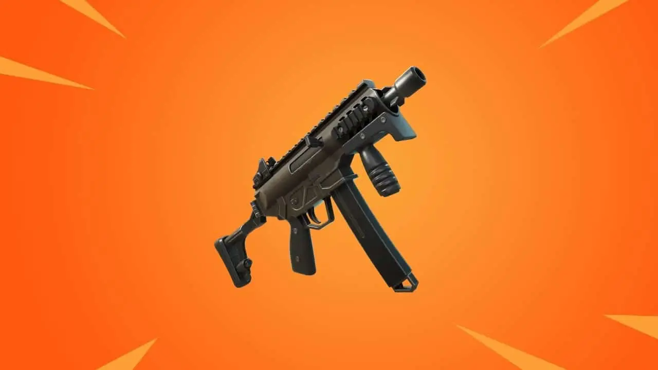 fortnite smg