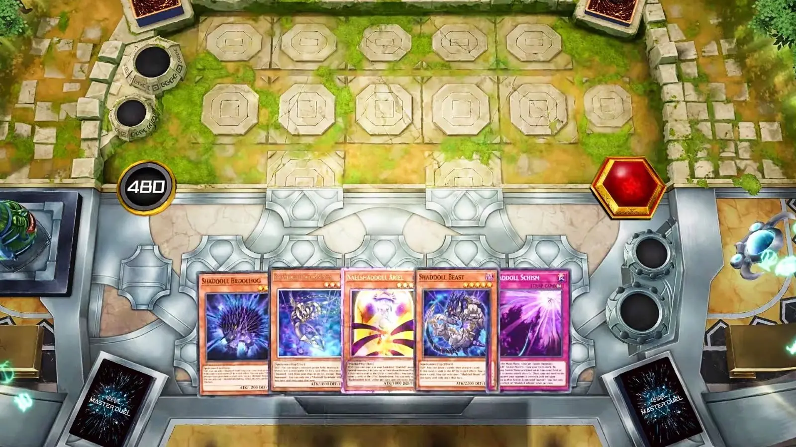 Yu-Gi-Oh Master Duel screenshot