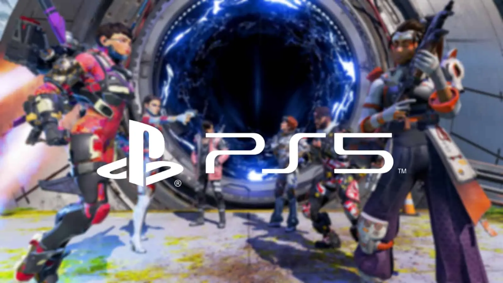 Apex Legends ps5 logo