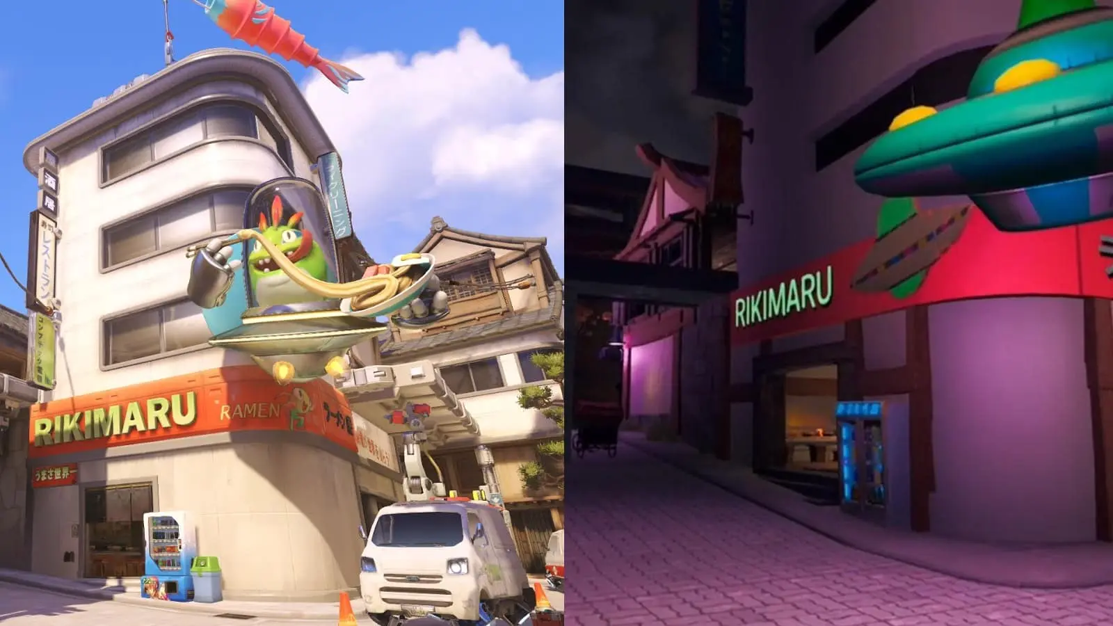 OW Hanamura recreation