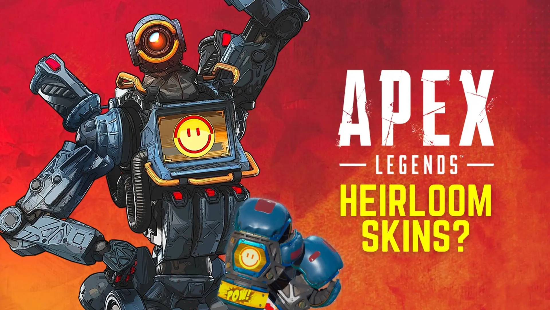 apex legends heirloom with pathfinder