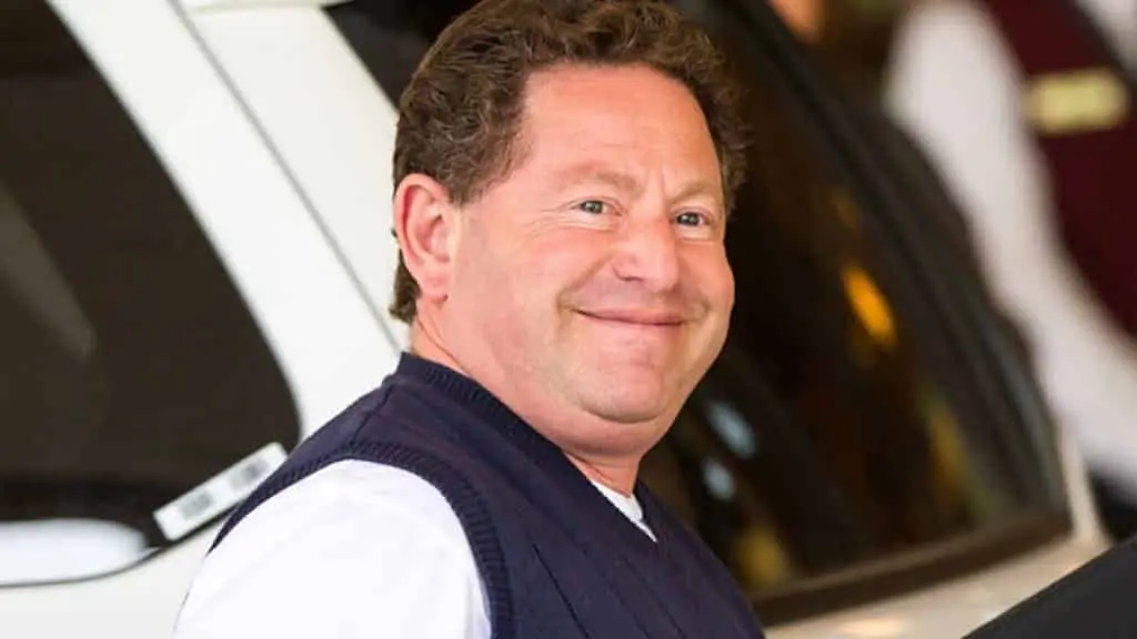 Bobby Kotick smiling