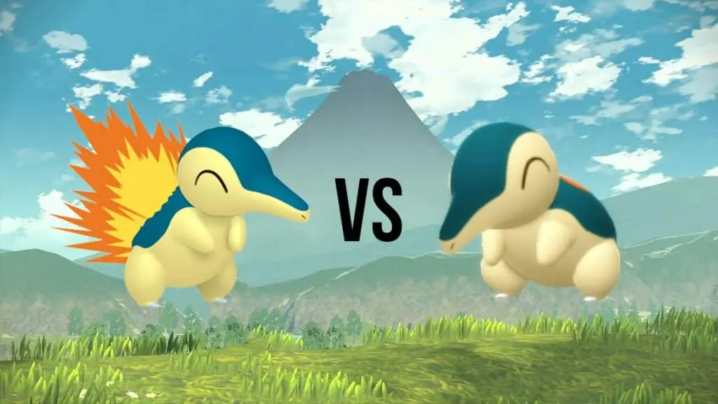 cyndaquil 3d model comparison