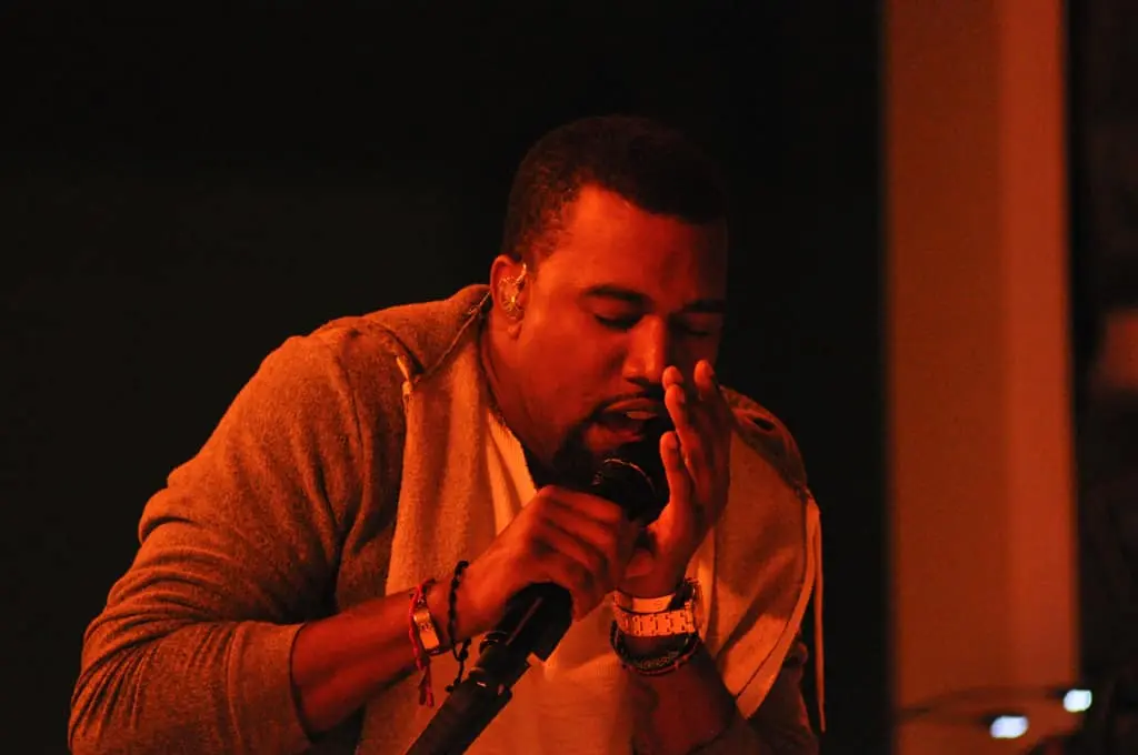 Kanye West at Moma