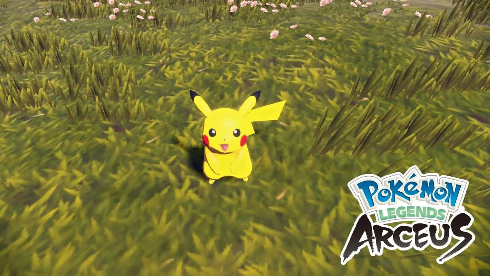 pikachu in pokemon legends arceus