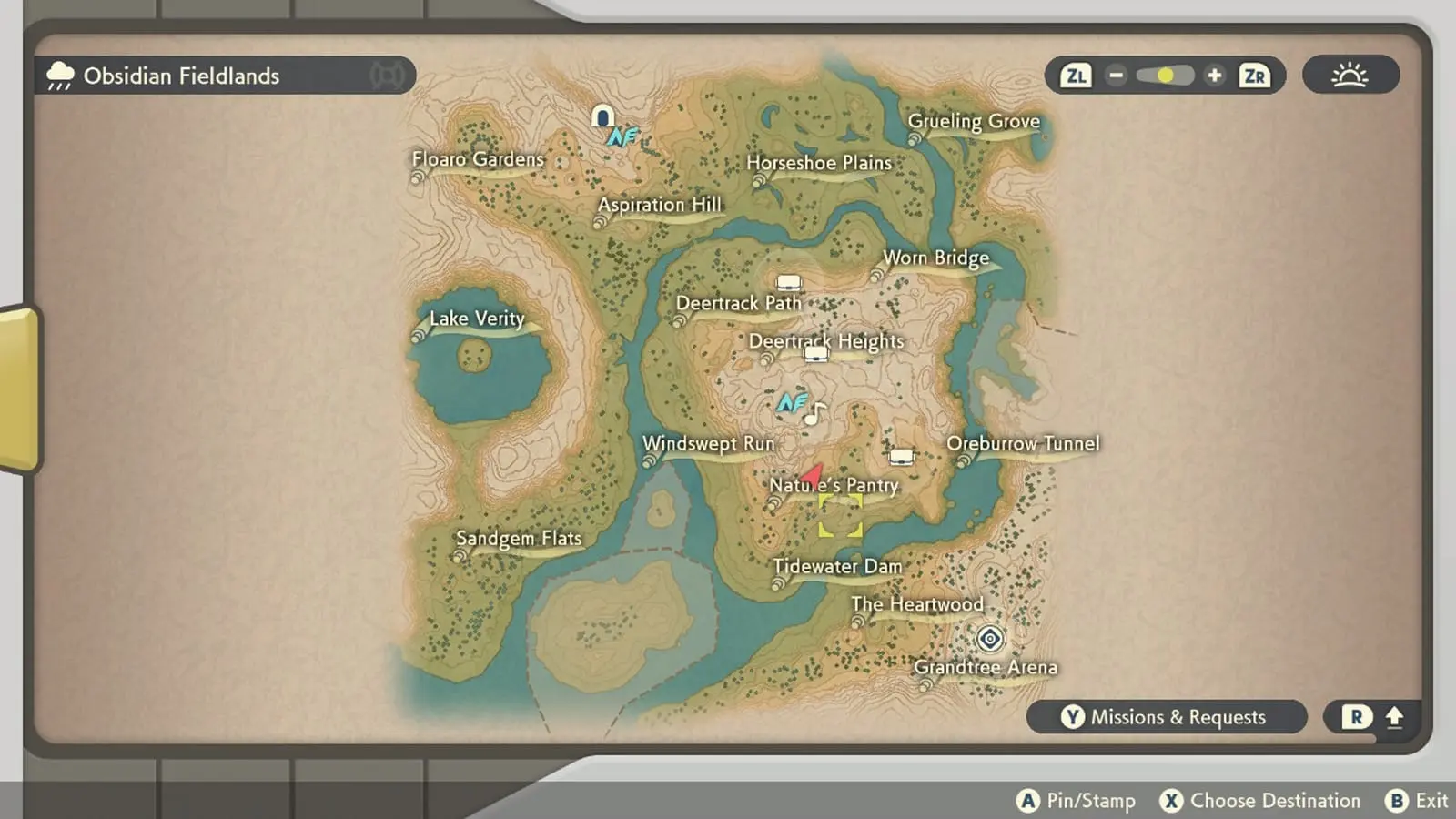 pikachu map location in pokemon legends arceus