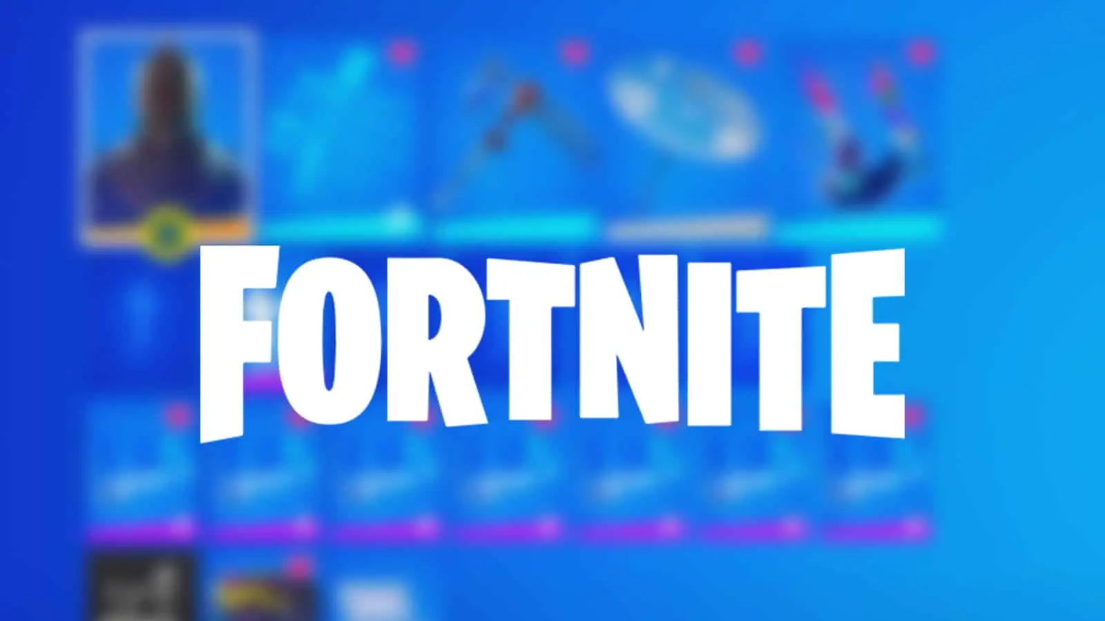 fortnite locker update