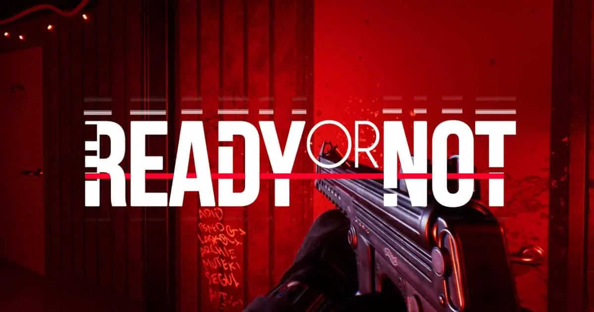 Ready or Not key art