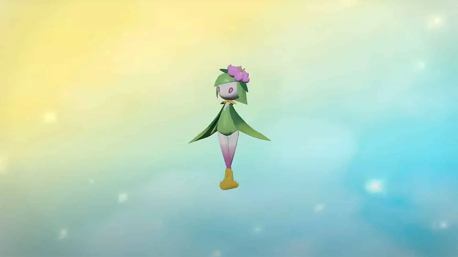 An image of Hisuian Lilligant in Pokemon Legends Arceus