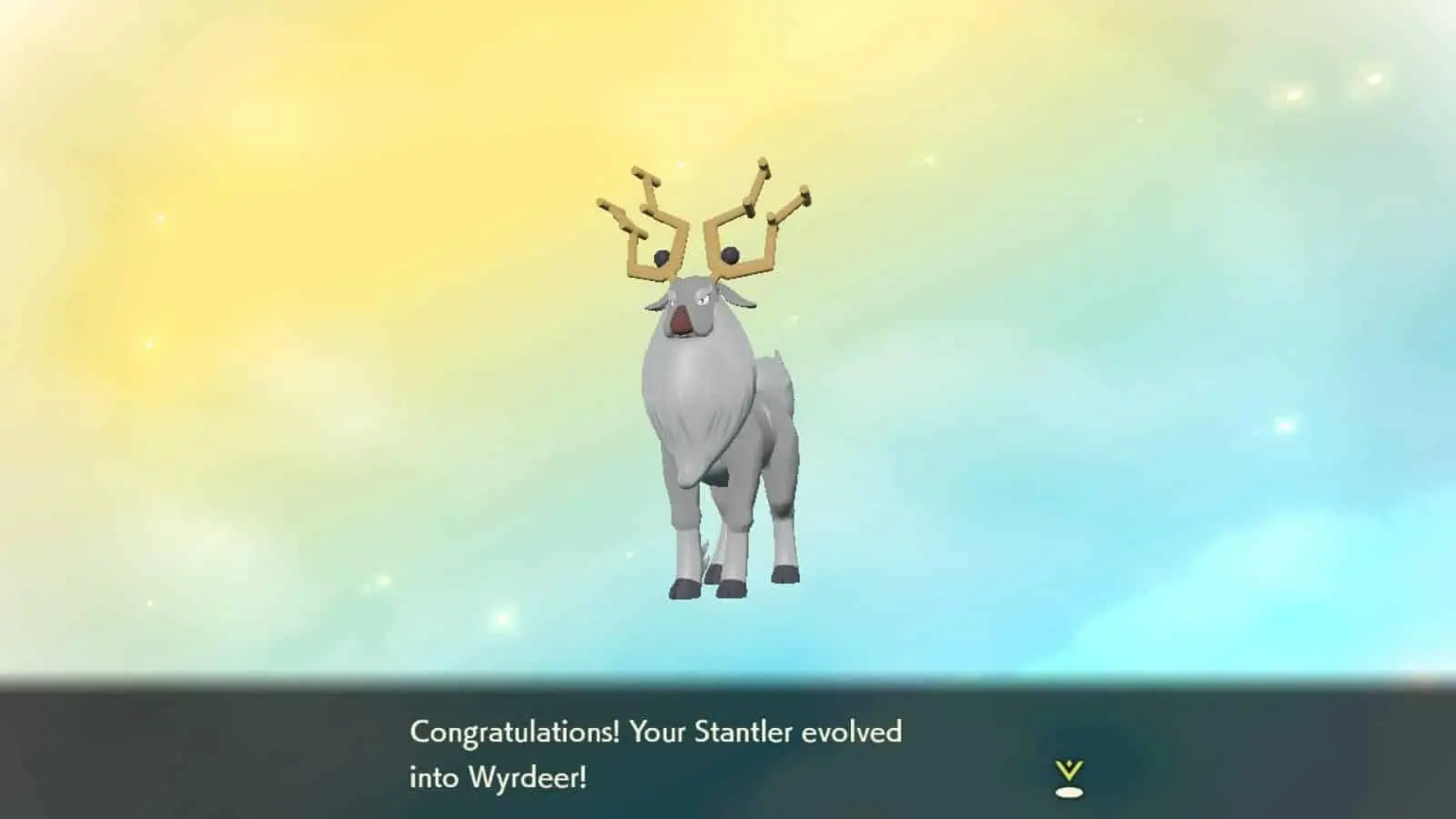 wyrdeer evolution in pokemon legends arceus