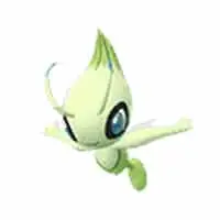 Celebi in Pokemon Go