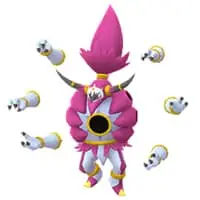 Hoopa Unbound in Pokemon Go