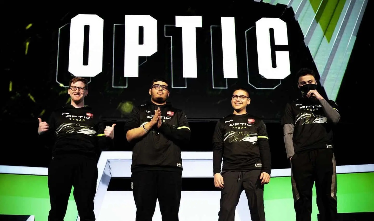 optic texas players at cdl kickoff classic