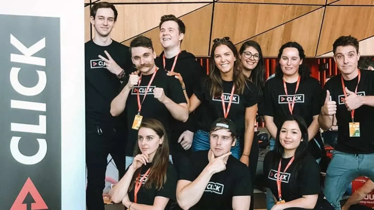 Click House members Muselk, Loserfruit, Lazarbeam, Crayator and more at PAX Australia 2018