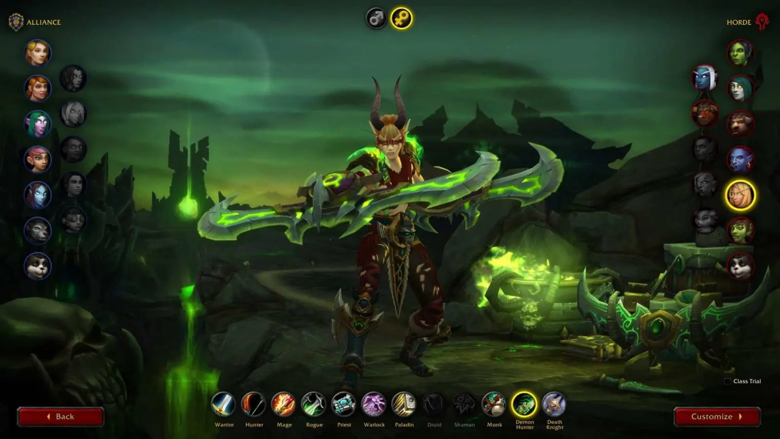 Blood Elf DH