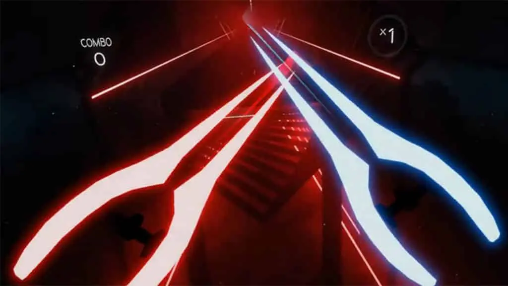 Beat Saber energy