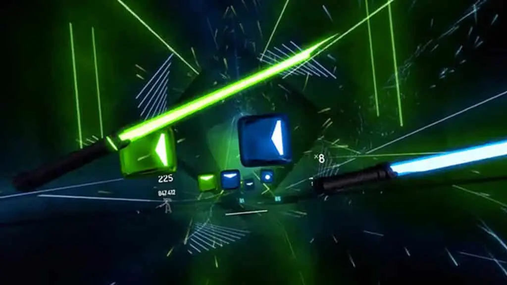 Genji blade beat saber