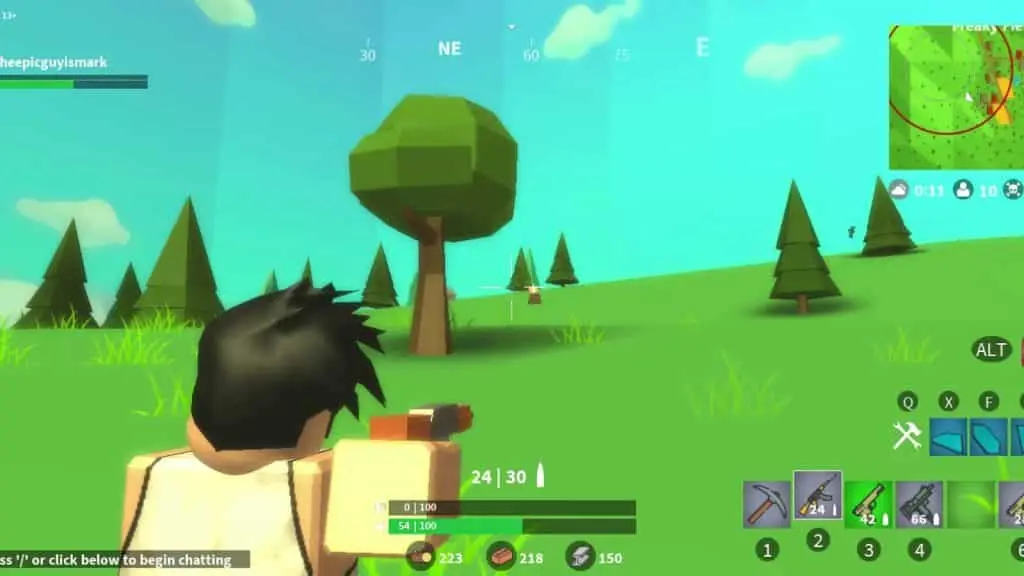 island royale gameplay