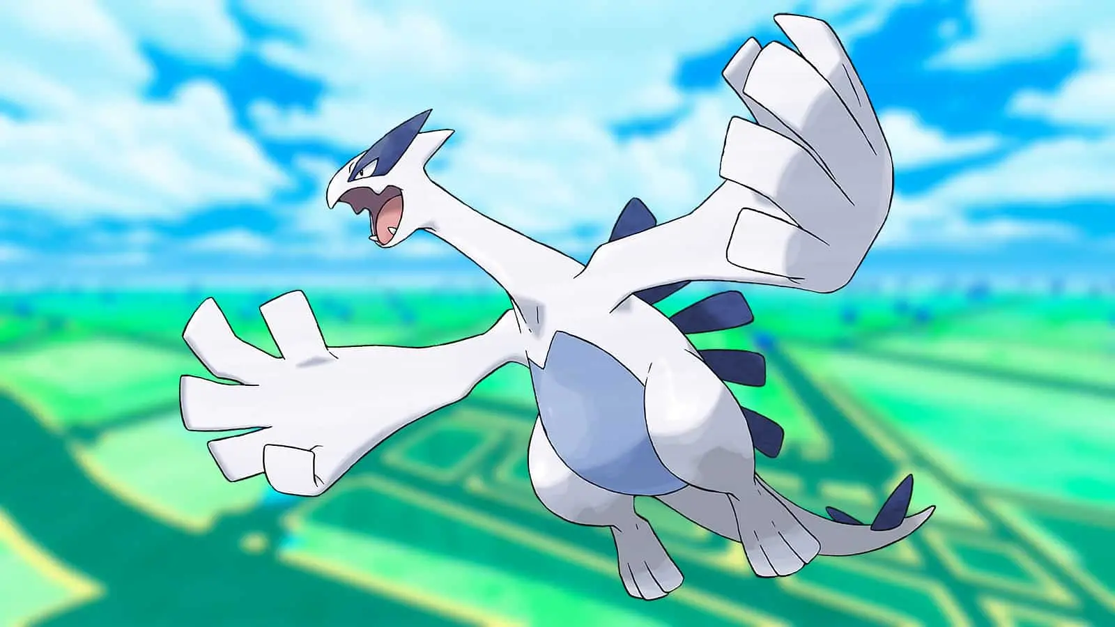 An image of Giovanni's third Phase, Shadow Lugia