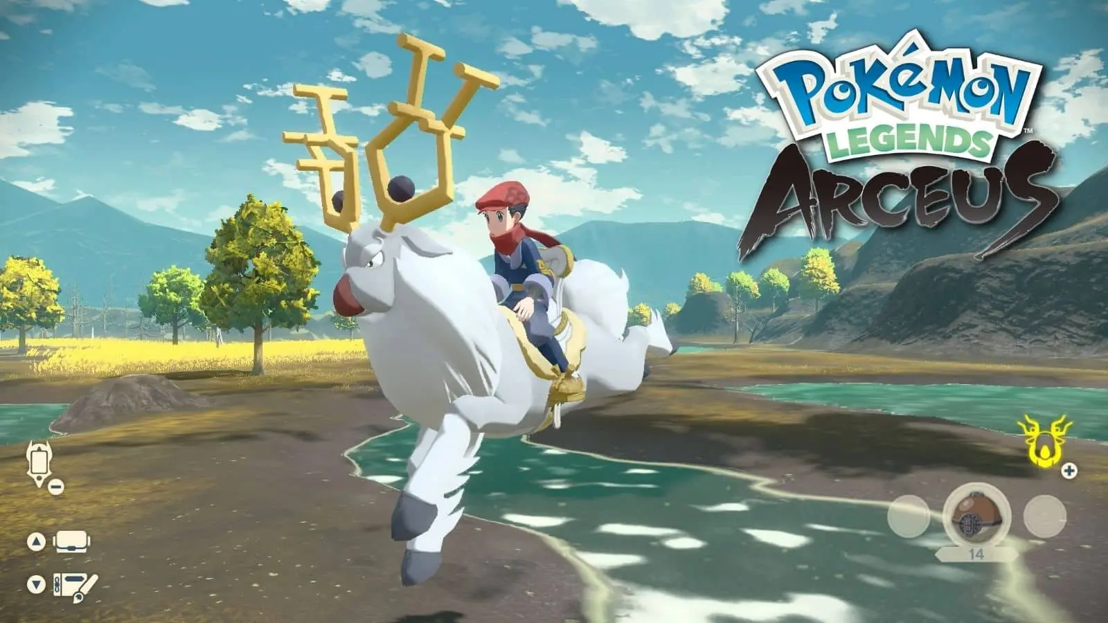 pokemon legends arceus