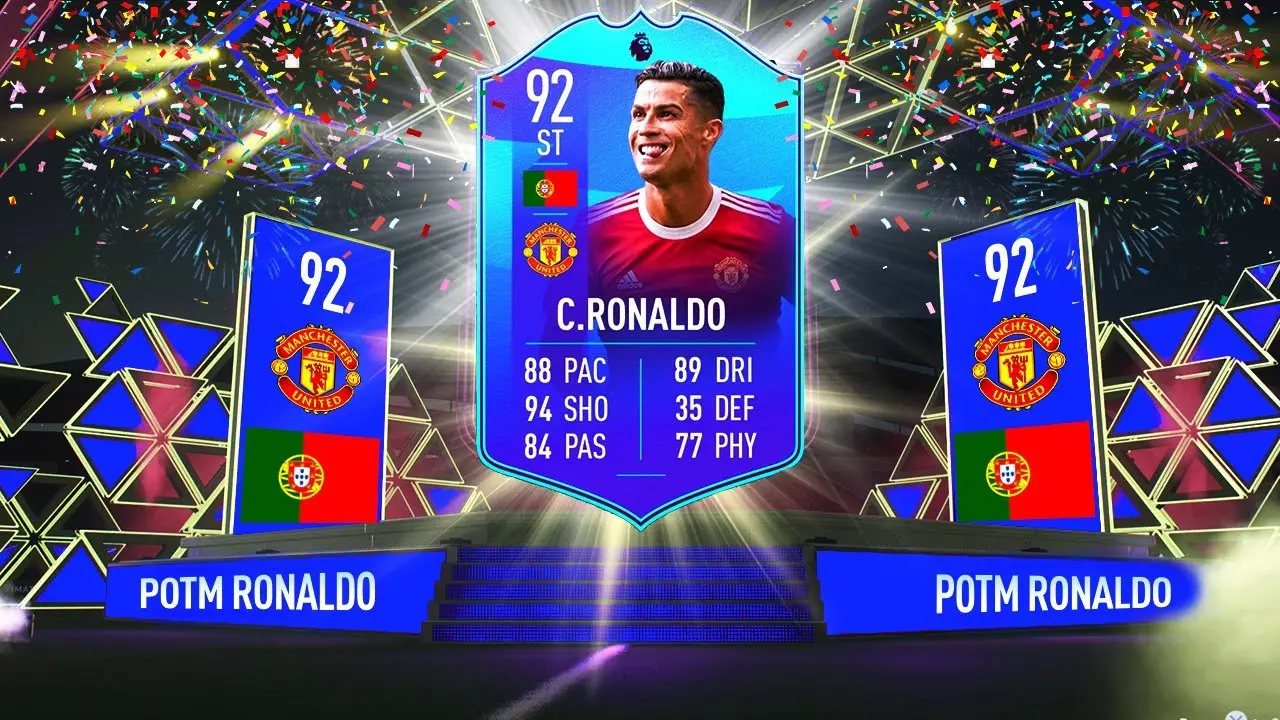 fifa 22 cristiano ronaldo sbc