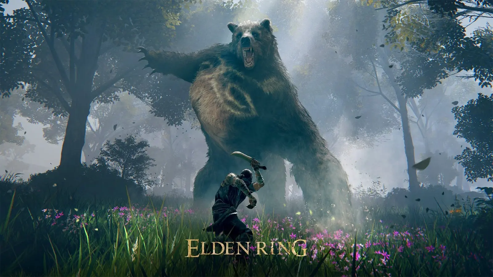 Elden Ring bear boss