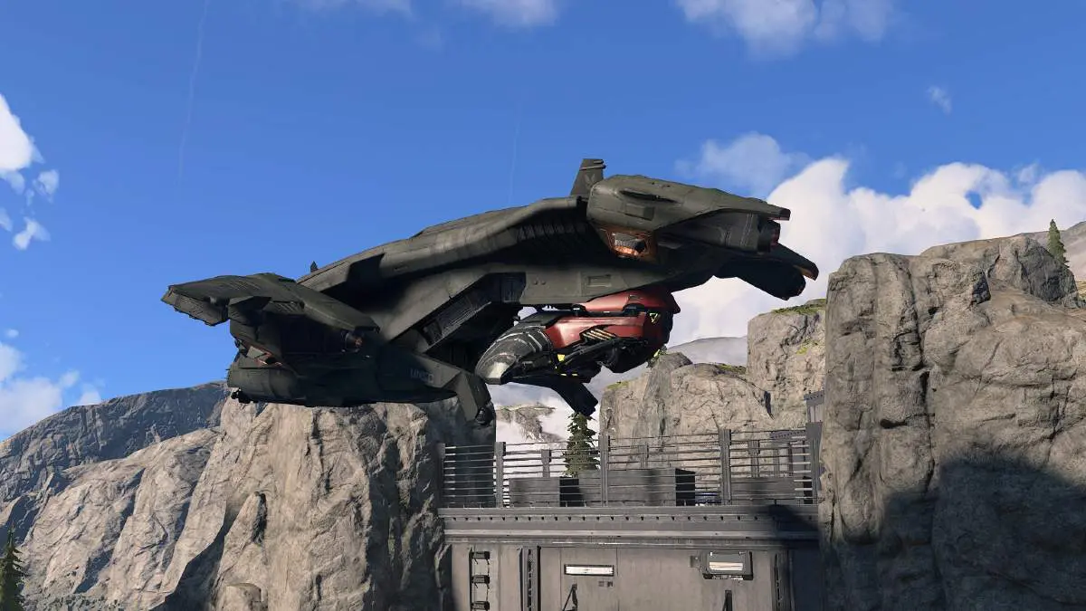 halo infinite vehicle drop wraith