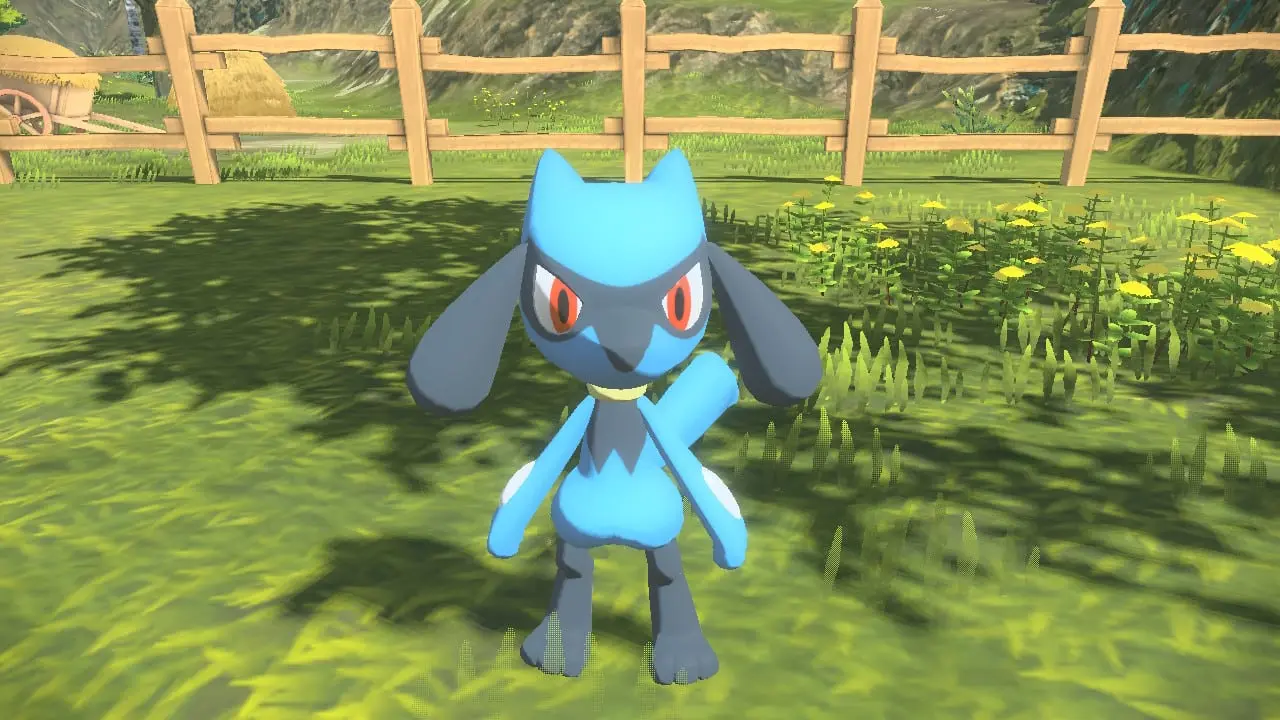 riolu in pokemon legends arceus