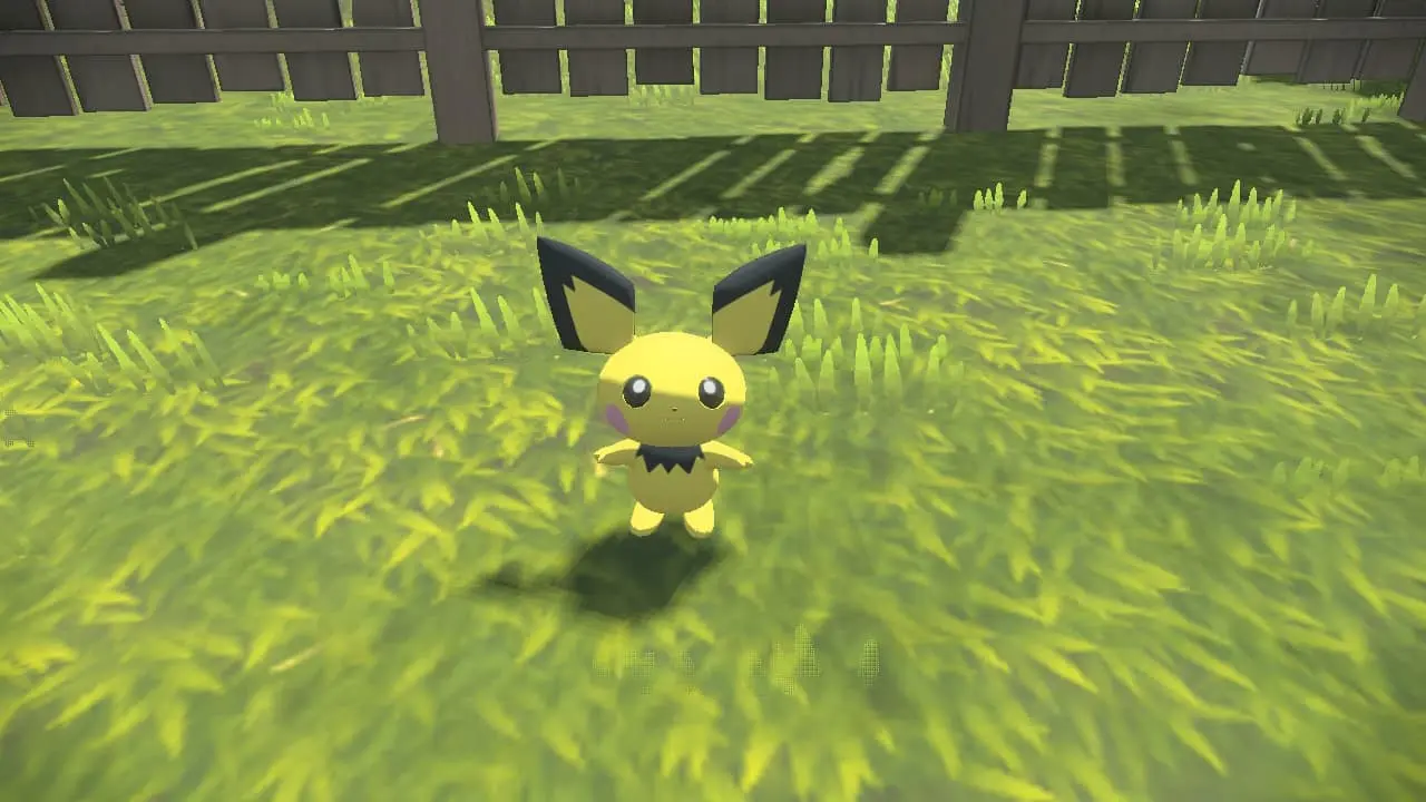 pichu in pokemon legends arceus