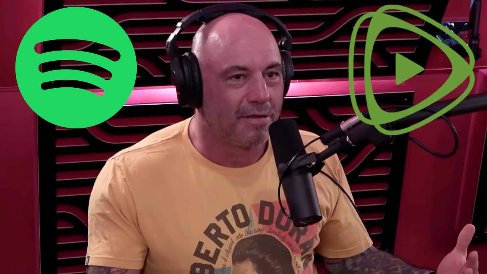 Joe Rogan on rumble