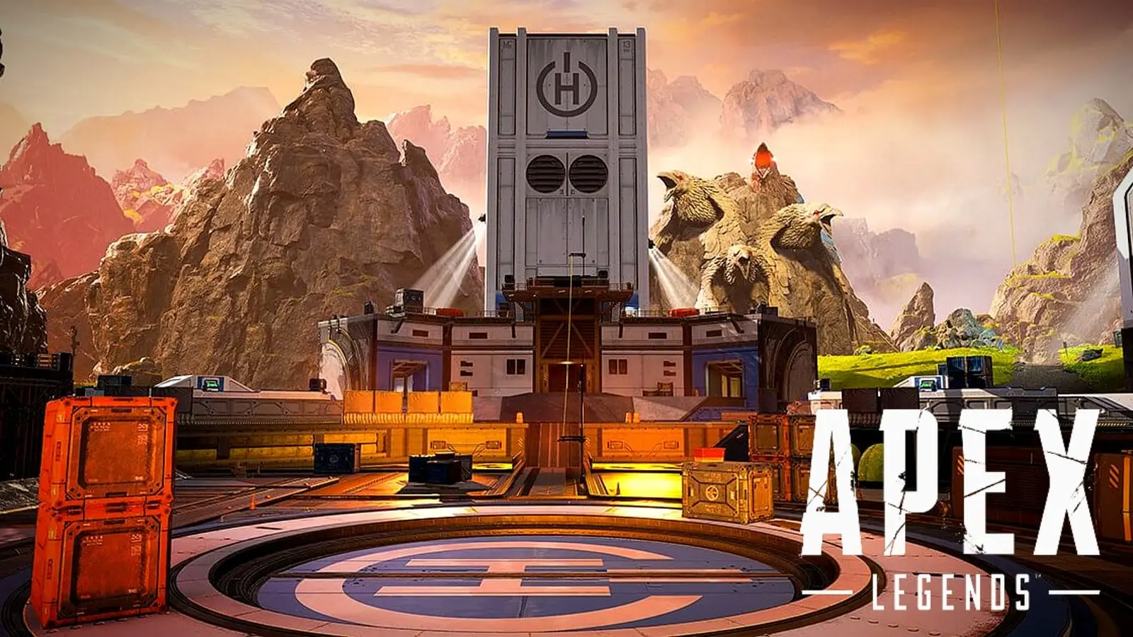 Worlds Edge Apex Legends