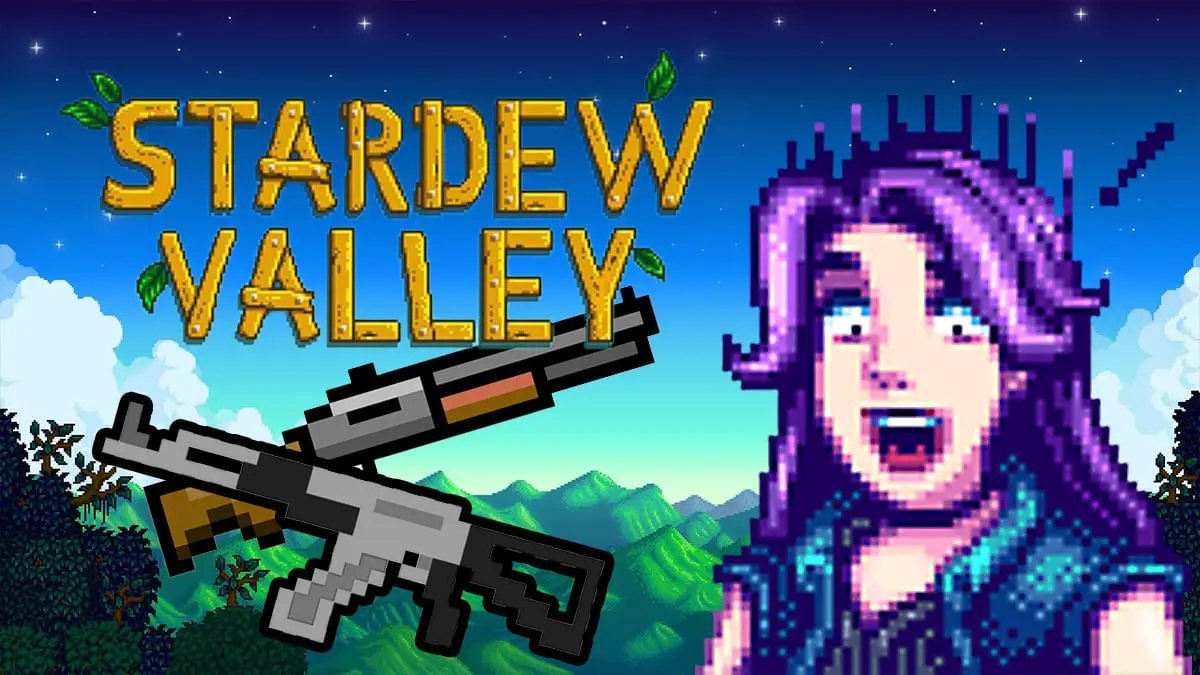 Stardew valley streamer gunshots