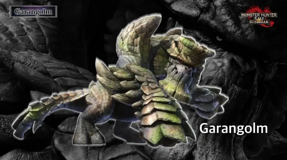 Garangolm Monster Hunter Rise Sunbreak