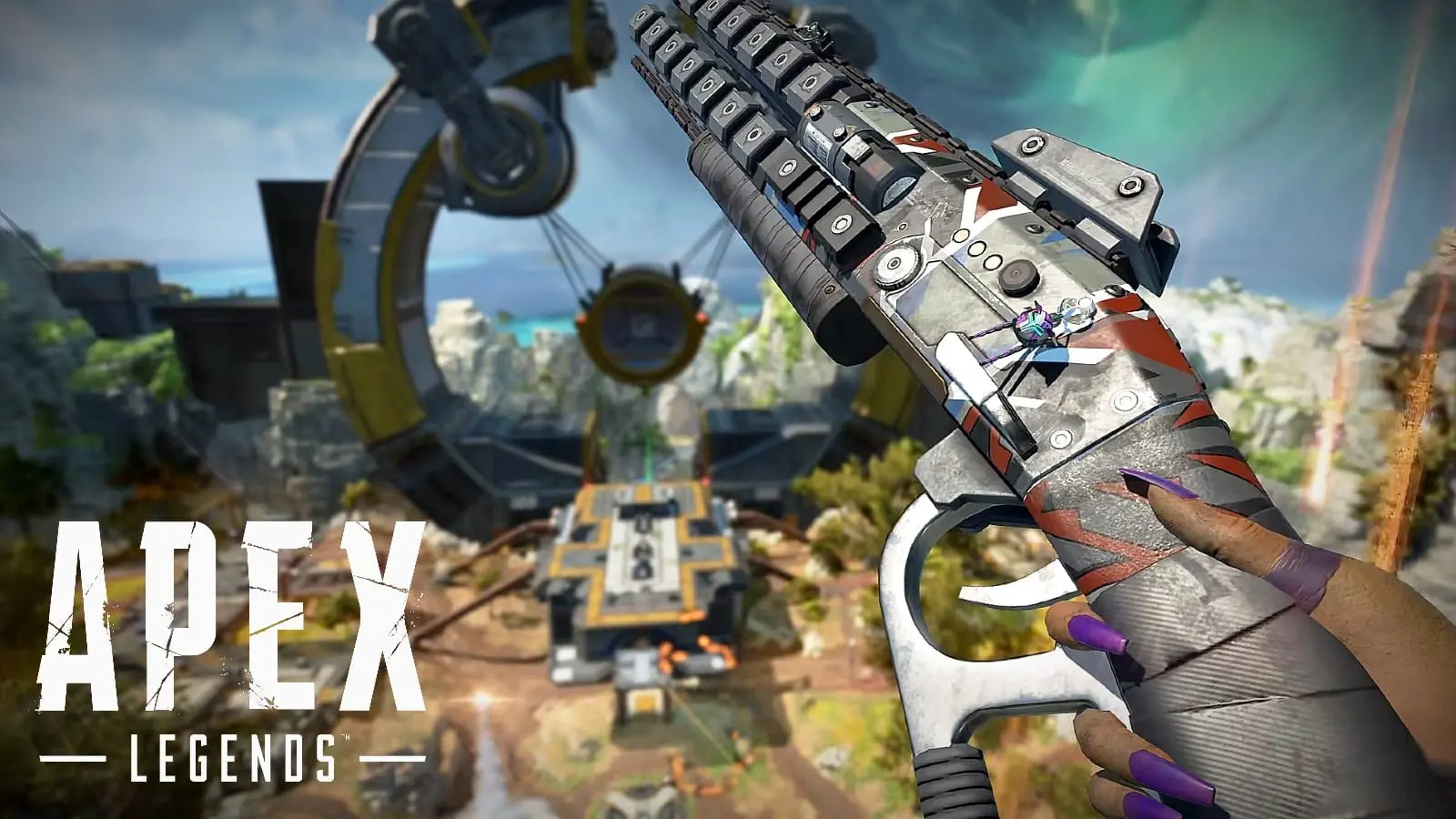 Peacekeeper Apex Legends