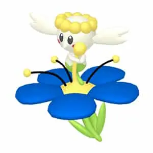 Blue Flower Flabebe