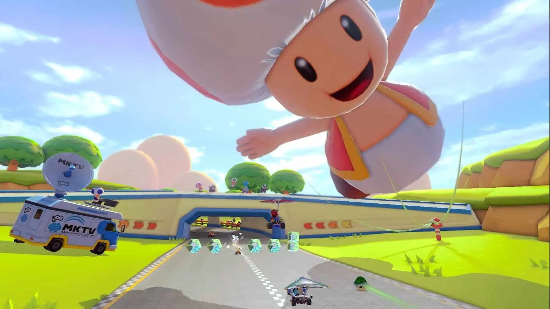 mario kart booster course pass dlc