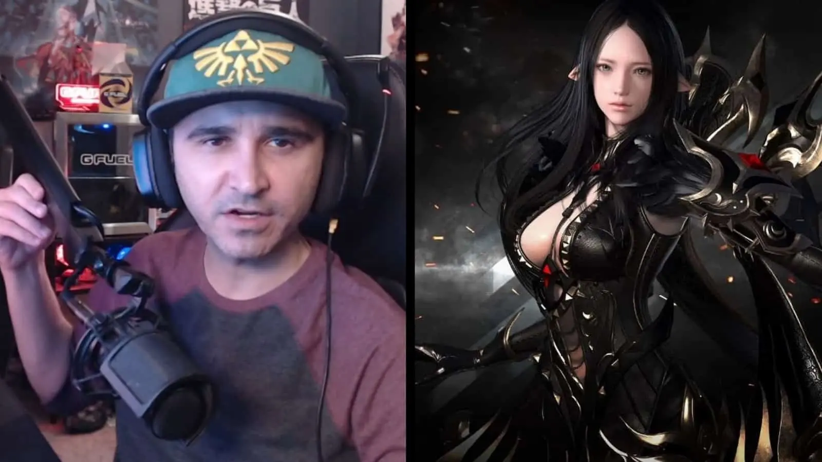 Summit1g and Lost Ark screenshot