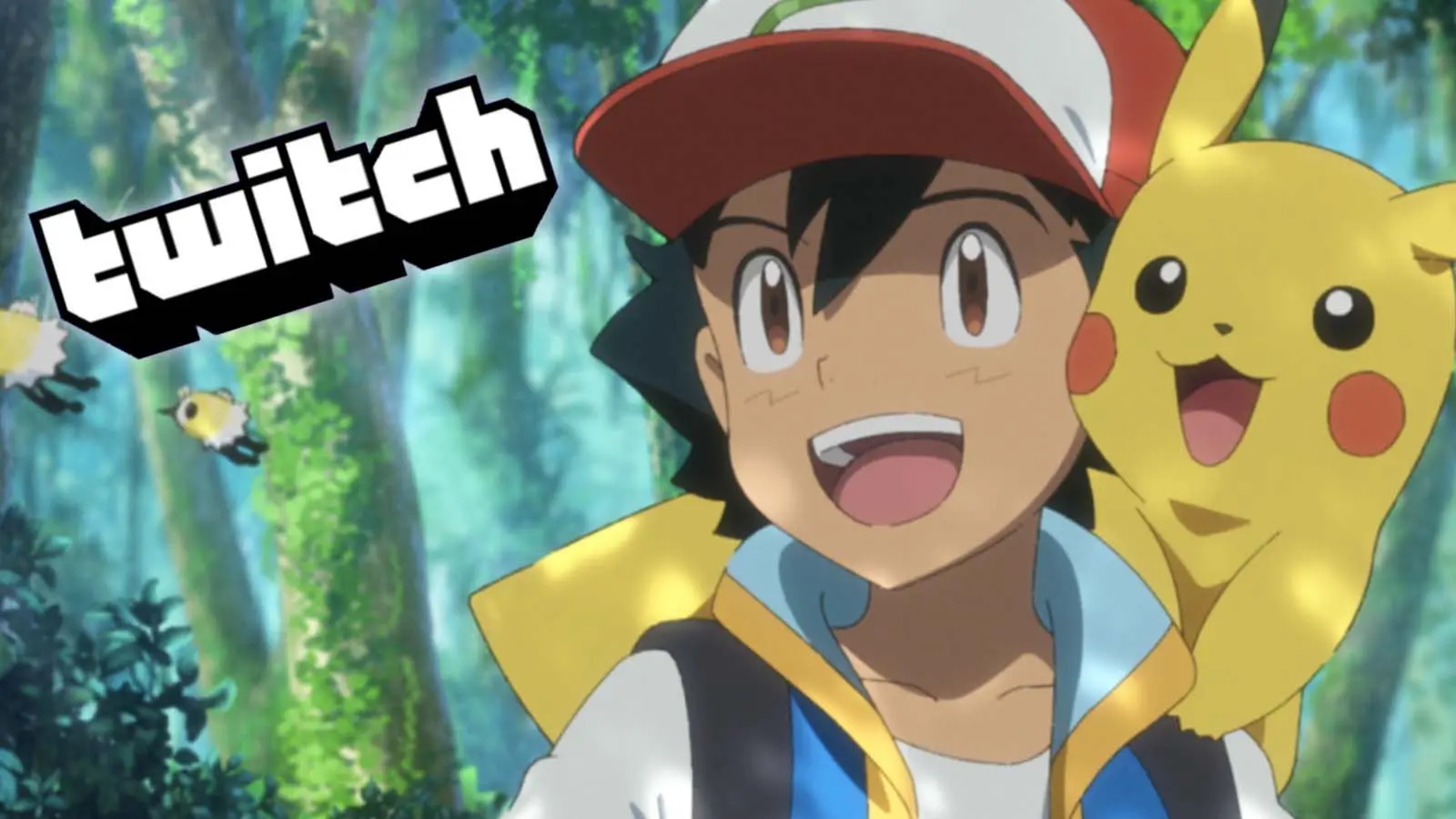 Ash Ketchum perfect impression Airi twitch