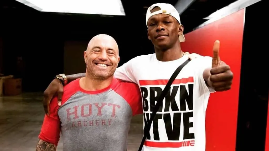 israel-adesanya-joe-rogan-defend