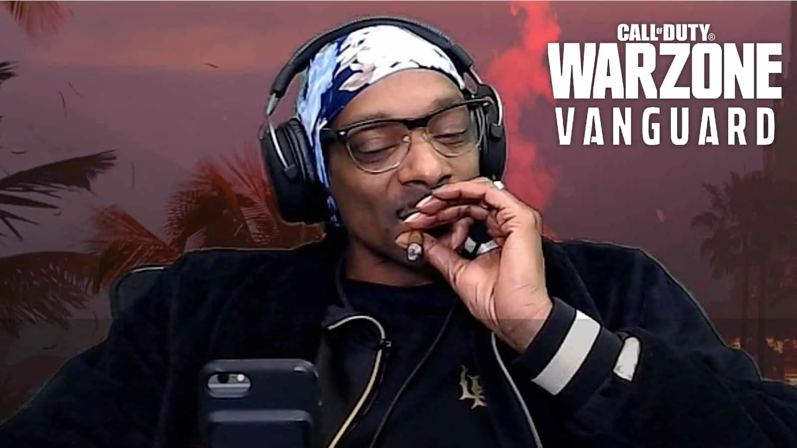 Snoop Doog Warzone and Vanguard