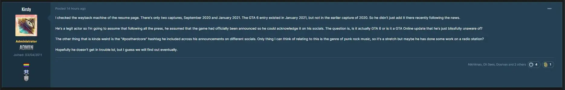 gta 6 rumors