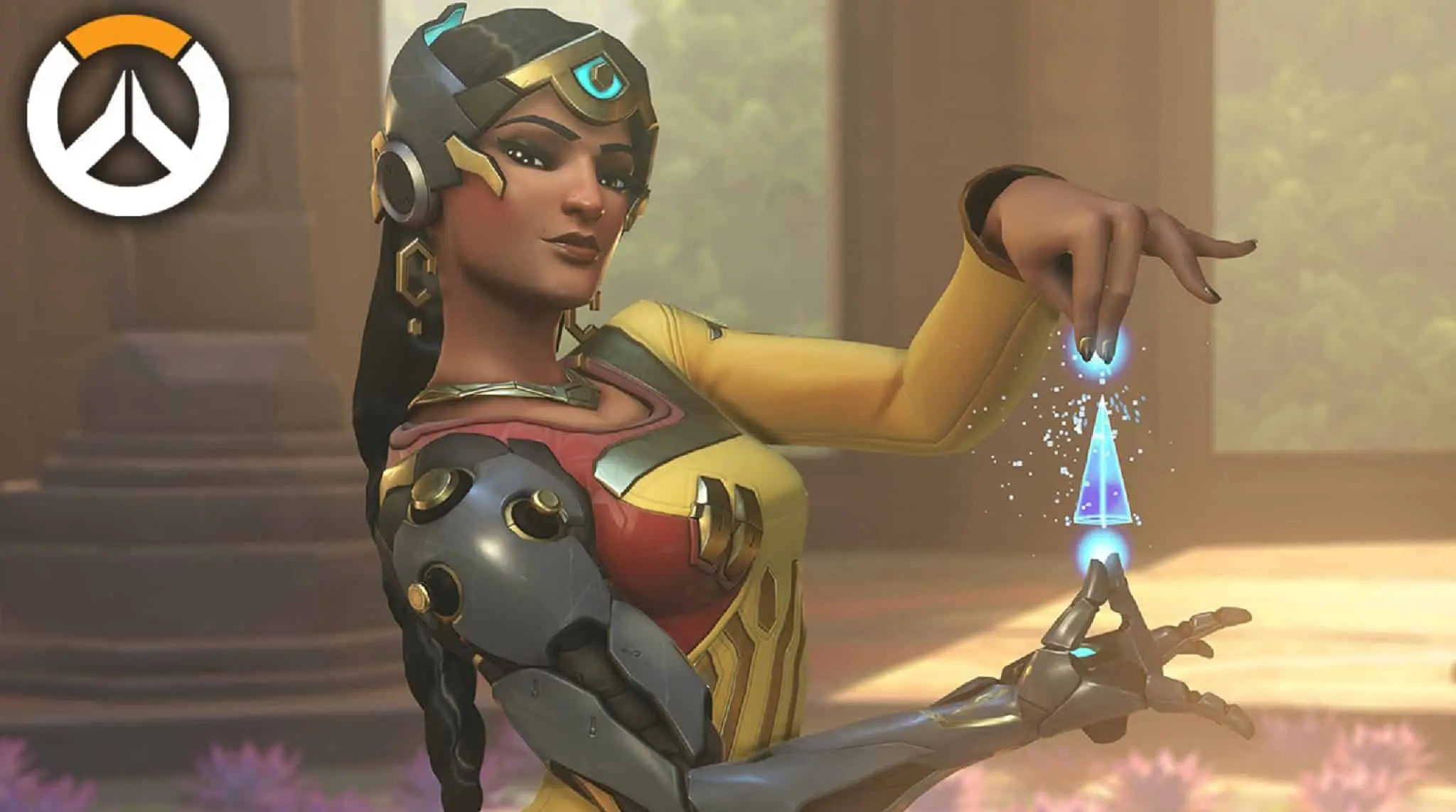 Overwatch Symmetra gameplay