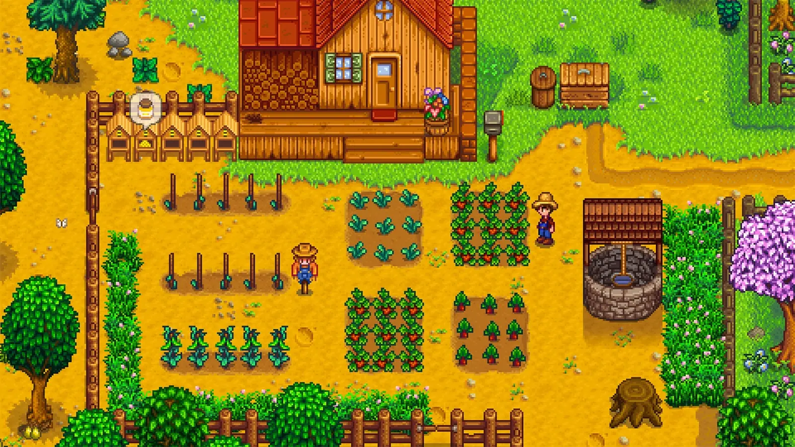 A screenshot of Stardew Valley