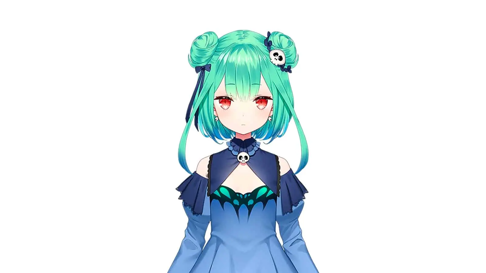 Rushia character vtuber