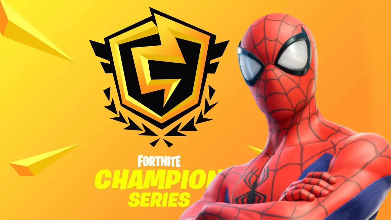 fortnite spider man fncs