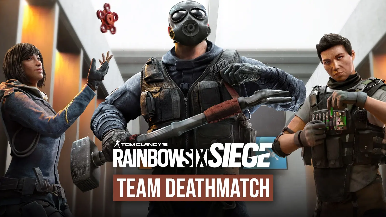 Hibana, Sledge, and Lesion in Rainbow six siege