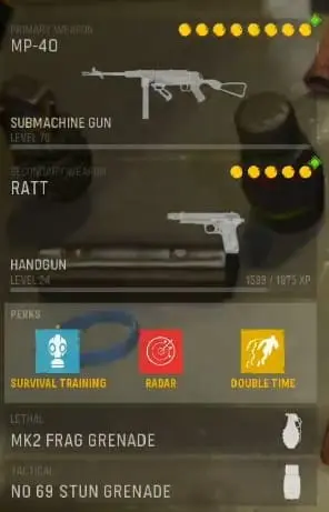 Scump loadout Vanguard Ranked