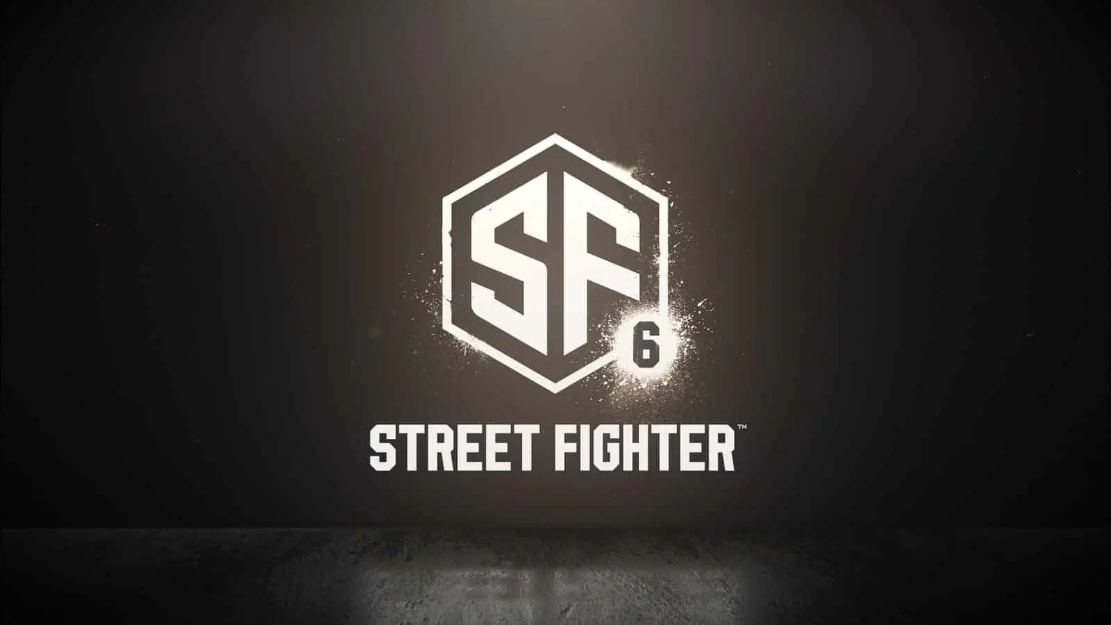 logo art for street fighter 6